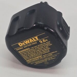 DeWALT DW9062 Battery Pack 9.6V Tested And Working